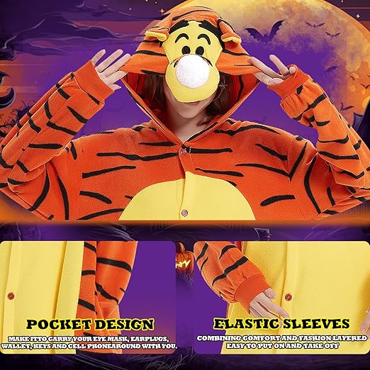 Beauty Shine Unisex Adult Onesie One Piece Pajamas Cosplay Cartoon Costume Halloween Christmas Sleepwear Jumpsuit Homewear nirvanaguru