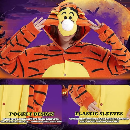 Beauty Shine Unisex Adult Onesie One Piece Pajamas Cosplay Cartoon Costume Halloween Christmas Sleepwear Jumpsuit Homewear nirvanaguru