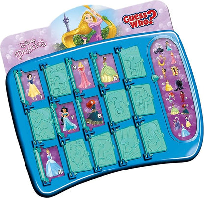 Hasbro Gaming Guess Who? Disney Princess Edition Kids Board Game, Fun Game for Families and Kids Ages 5 and Up, Preschool Games (Amazon Exclusive) nirvanaguru