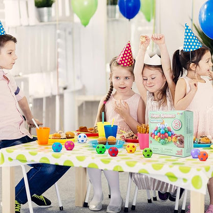 JOYIN 36 Pack Soccer Fidget Spinners for Kids, Soccer Party Favors, Fidget Toys Bulk, Stress Balls, Goodie Bag Stuffers for Birthday Party, Treasure Box for Classroom nirvanaguru