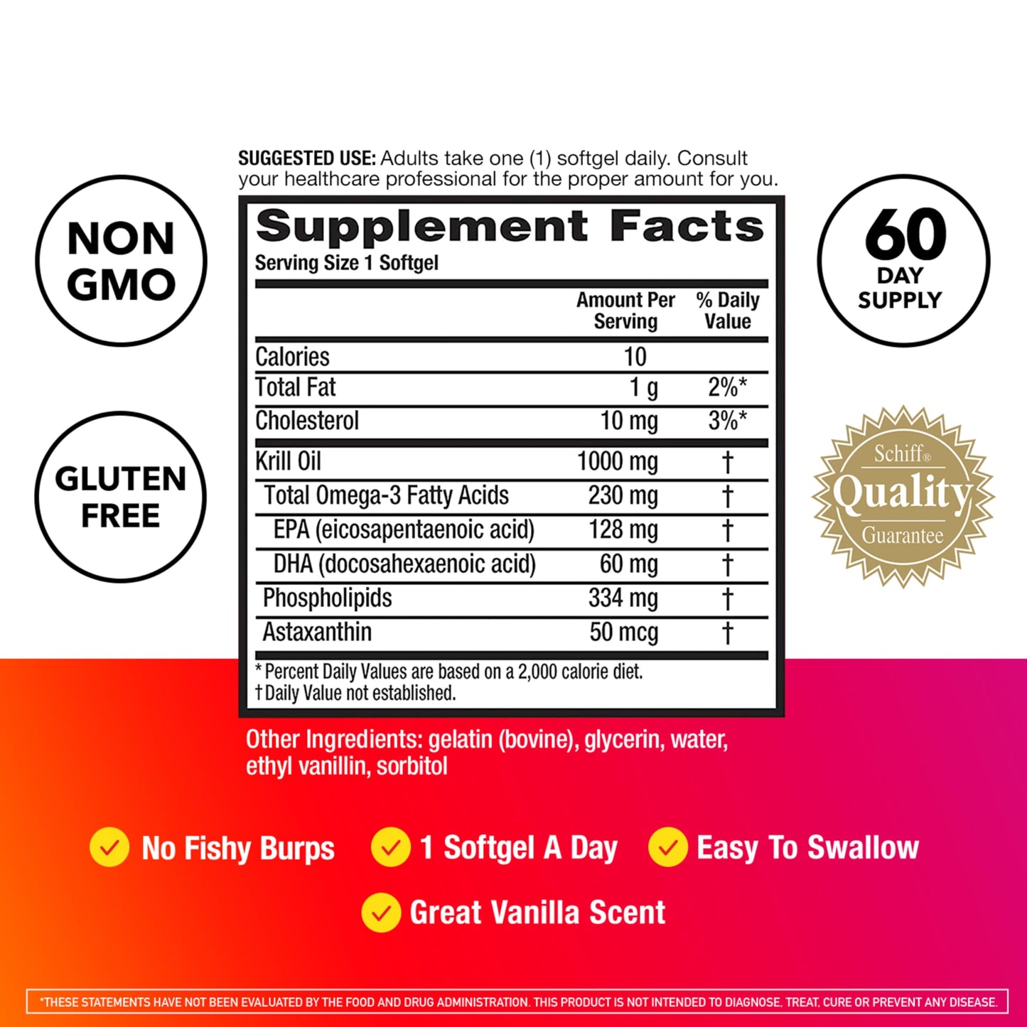 MegaRed - Omega-3 Krill Oil 350mg Softgels (130 Count in A Bottle), EPA & DHA Omega-3 Fatty Acids with No Fishy Aftertaste Unlike Fish Oil, Contains Antioxidant Astaxanthin - Nirvana Guru