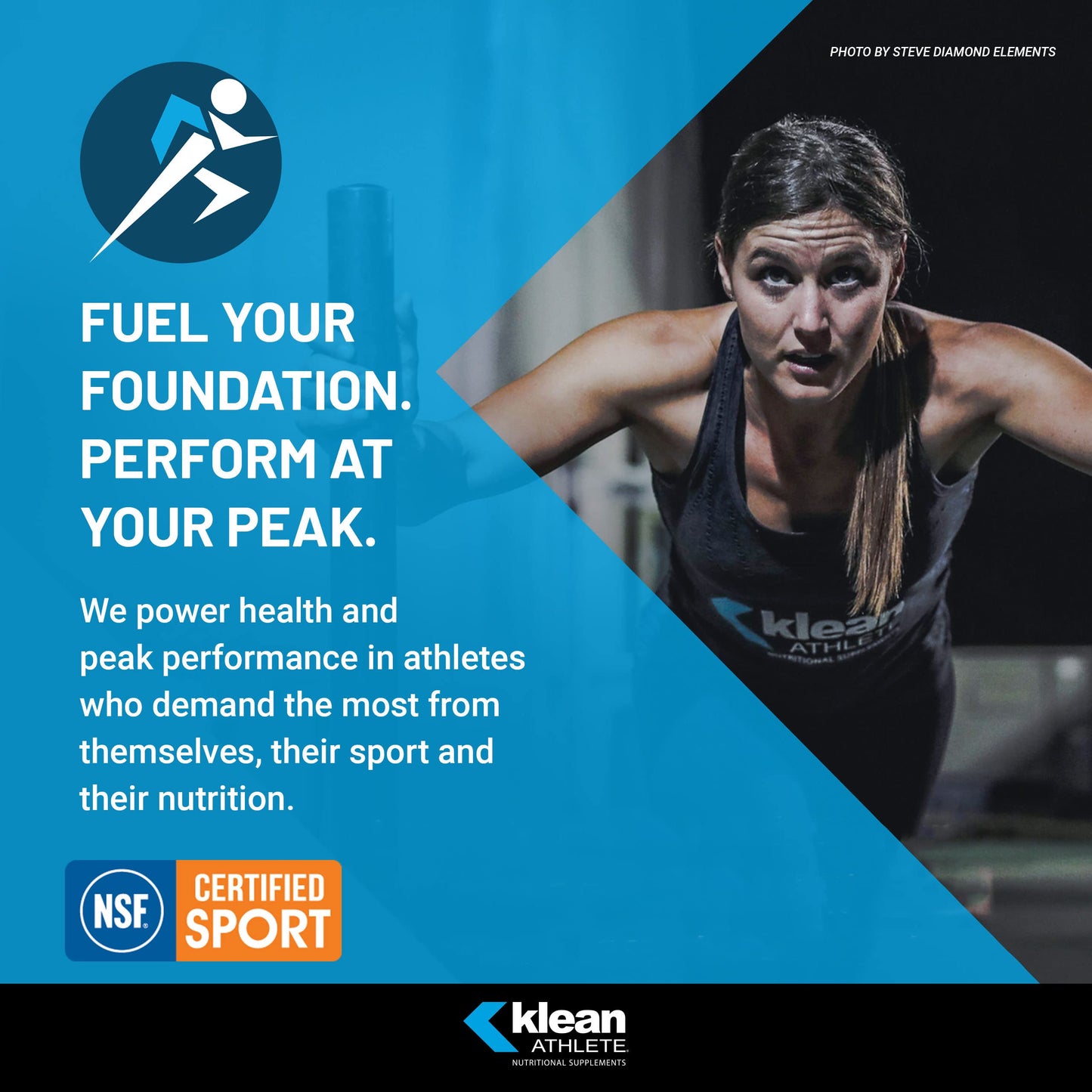 Klean ATHLETE Klean Electrolytes | Replenishes Minerals for Hydration to Help Achieve Optimal Health | NSF Certified for Sport | 120 Capsules - Nirvana Guru