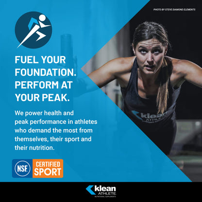 Klean ATHLETE Klean Electrolytes | Replenishes Minerals for Hydration to Help Achieve Optimal Health | NSF Certified for Sport | 120 Capsules - Nirvana Guru