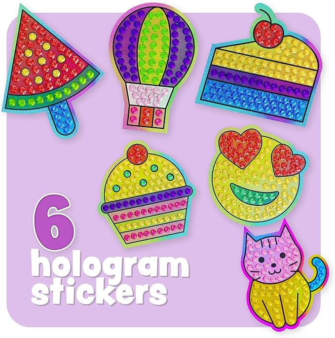 Dan&Darci Diamond Art Kit for Kids - Gem Painting Arts & Crafts Kits for Ages 6-12, Gifts for 6, 7, 8, 9, 10, 11, 12 Year Old Boy & Girl - Girls Birthday Toys Gift Ideas - Craft Activities for Age 6+ nirvanaguru