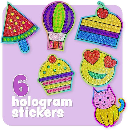 Dan&Darci Diamond Art Kit for Kids - Gem Painting Arts & Crafts Kits for Ages 6-12, Gifts for 6, 7, 8, 9, 10, 11, 12 Year Old Boy & Girl - Girls Birthday Toys Gift Ideas - Craft Activities for Age 6+ nirvanaguru