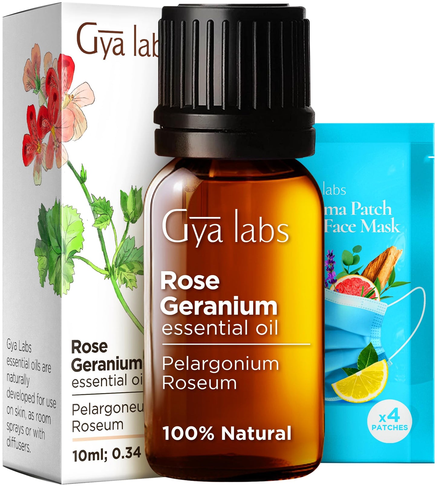 Gya Labs Frankincense Essential Oil for Face - 0.34 Fl Oz - 100% Pure Natural Frankincense Oil for Skin, Body Massages & Candle Making - Premium Grade for Wellness & Comfort - Woody & Calming Scent
