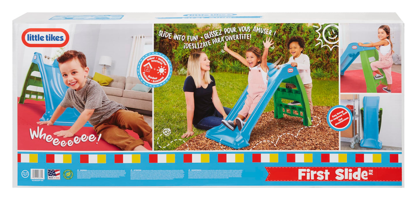 Little Tikes First Slide (Blue/Green) Nirvana Guru
