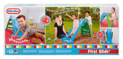 Little Tikes First Slide (Blue/Green) Nirvana Guru