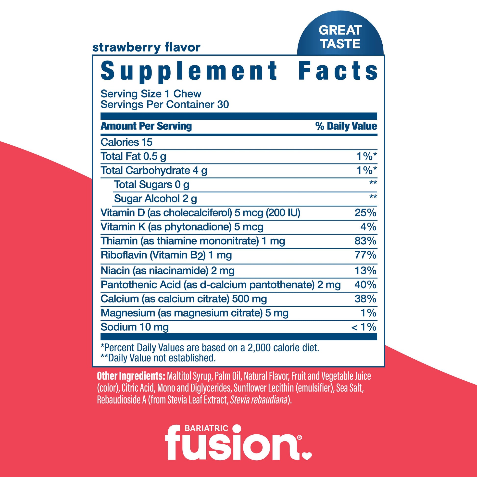 Bariatric Fusion Bariatric Calcium Chews | Calcium Citrate with Vitamin D3 Calcium Supplement Bariatric Vitamin | Sugar Free Calcium Citrate Chewable | Calcium Citrate 500mg | Caramel | 60 Count Nirvana Guru