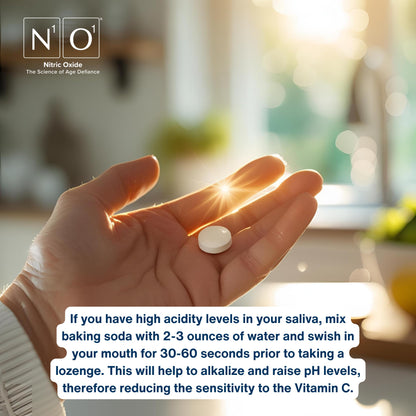Nitric Oxide Lozenges - 60 Count - Nitric Oxide Supplement for Heart Health, Circulation, Energy, Blood Flow, Oxygenation, Healthy Blood Pressure, Cardiovascular Support for Men & Women Nirvana Guru