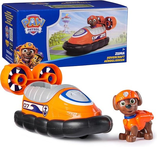 PAW Patrol, Zuma’s Hovercraft, Toy Vehicle with Collectible Action Figure, Sustainably Minded Kids Toys for Boys & Girls Ages 3 and Up nirvanaguru