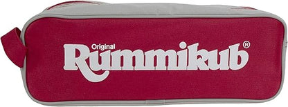 Rummikub - The Complete Original Game With Full-Size Racks and Tiles in a Durable Canvas Storage/Travel Case by Pressman - Amazon Exclusive nirvanaguru