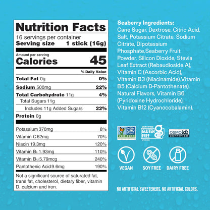 Liquid I.V.® Hydration Multiplier - Passion Fruit | Electrolyte Powder Drink Mix | 3 Pack (48 Servings) - Nirvana Guru