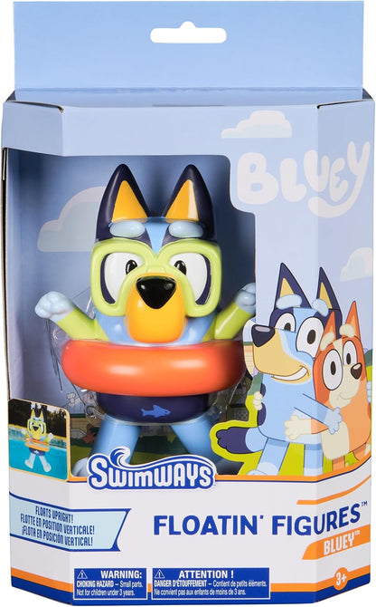 Swimways Bluey Floatin' Figures, Swimming Pool Accessories & Kids Pool Toys, Bluey Party Supplies & Water Toys for Kids Aged 3 & Up Nirvana Guru