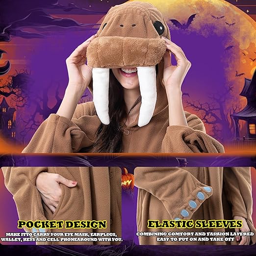 Beauty Shine Unisex Adult Onesie One Piece Pajamas Cosplay Cartoon Costume Halloween Christmas Sleepwear Jumpsuit Homewear nirvanaguru