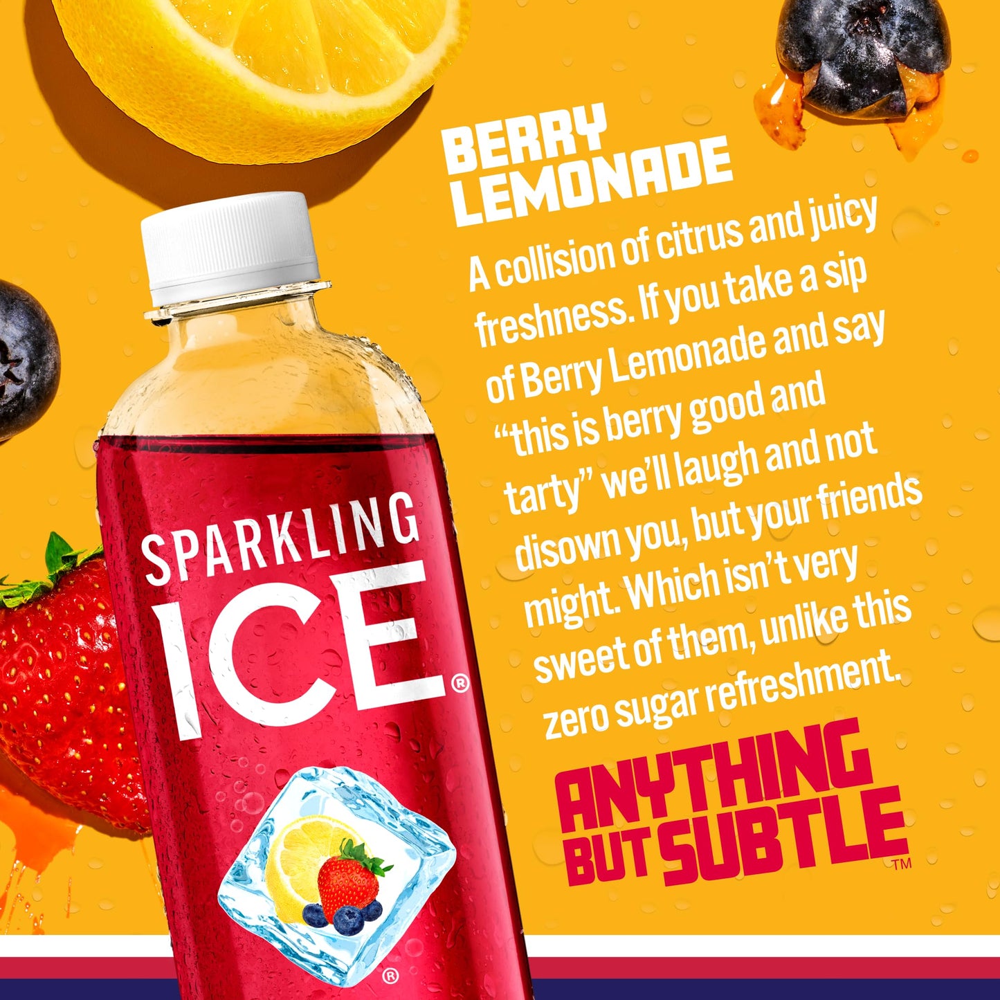 Sparkling Ice, Black Raspberry Sparkling Water, Zero Sugar Flavored Water, with Vitamins and Antioxidants, Low Calorie Beverage, 17 fl oz Bottles (Pack of 12) - Nirvana Guru