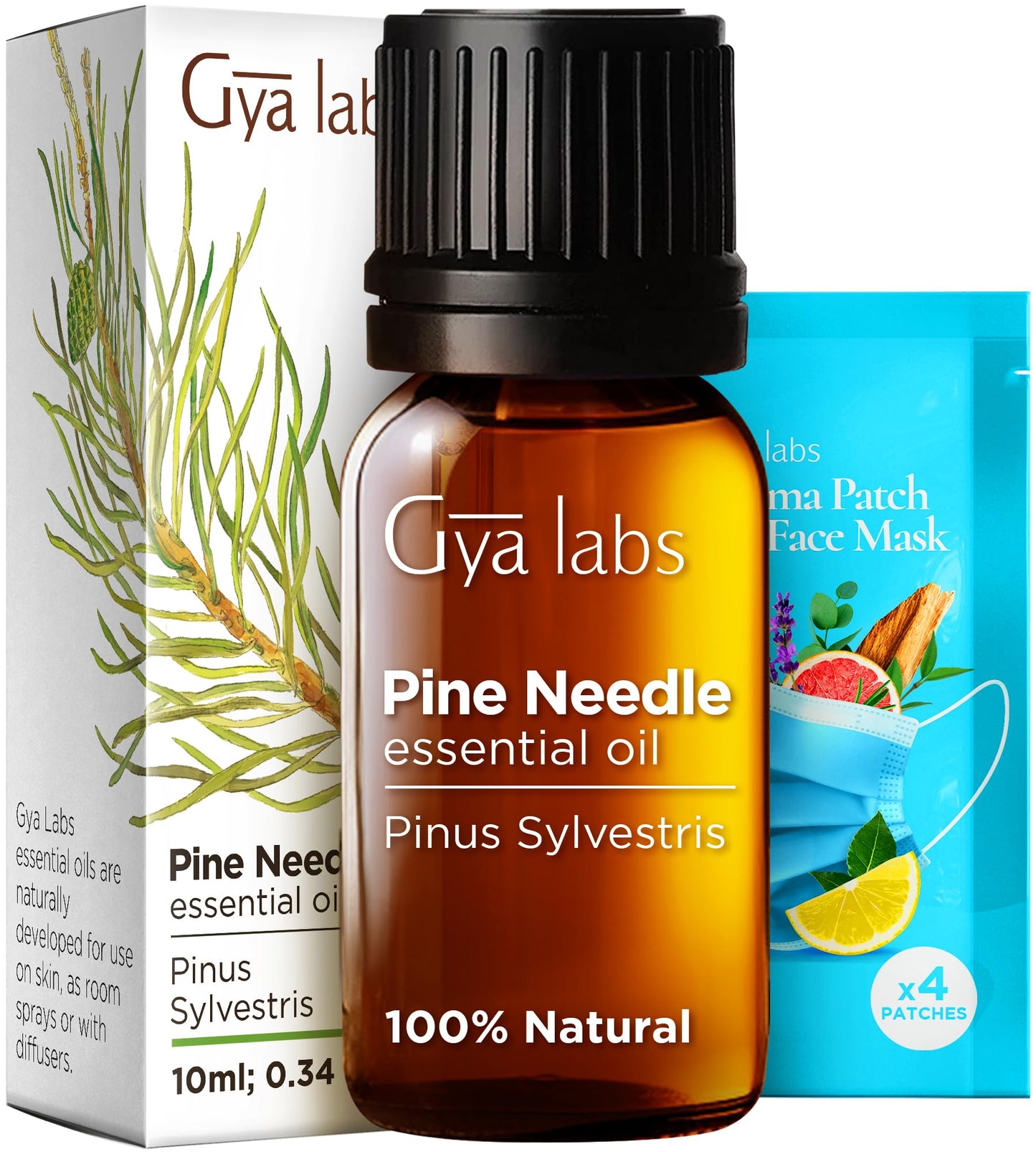 Gya Labs Frankincense Essential Oil for Face - 0.34 Fl Oz - 100% Pure Natural Frankincense Oil for Skin, Body Massages & Candle Making - Premium Grade for Wellness & Comfort - Woody & Calming Scent