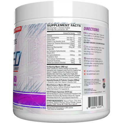 EHP Labs OxyShred Pre Workout Powder - Preworkout Powder with L Glutamine & Acetyl L Carnitine, Energy Boost Drink - Mango, 60 Servings Nirvana Guru