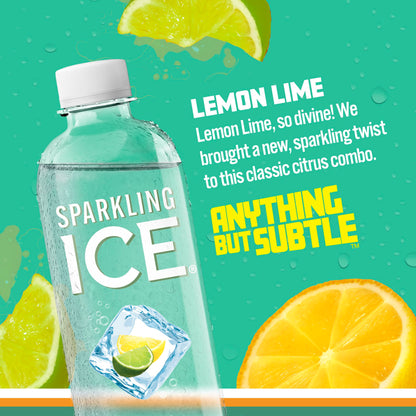 Sparkling Ice, Black Raspberry Sparkling Water, Zero Sugar Flavored Water, with Vitamins and Antioxidants, Low Calorie Beverage, 17 fl oz Bottles (Pack of 12) - Nirvana Guru