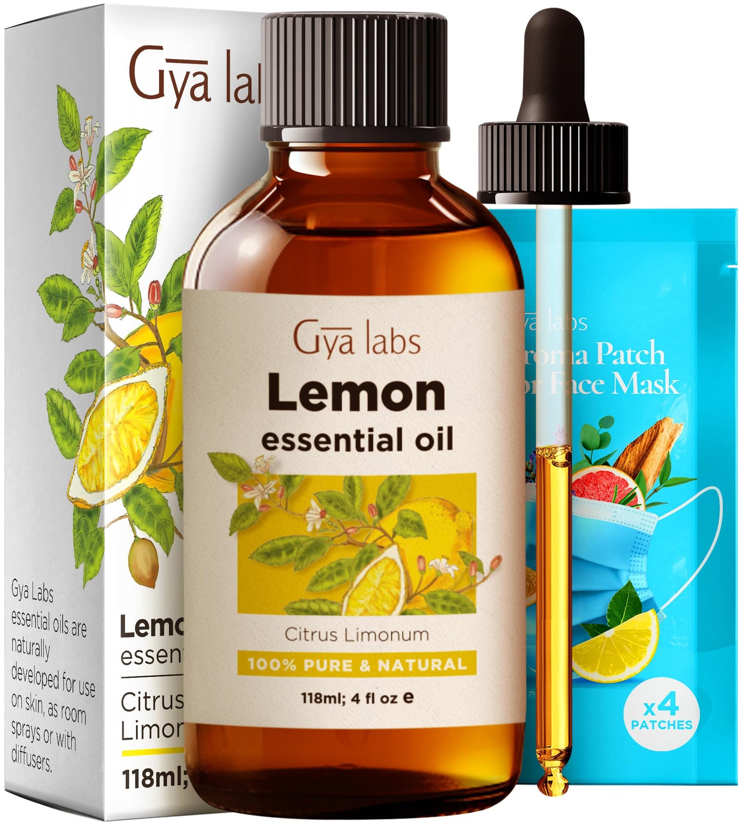 Gya Labs Frankincense Essential Oil for Face - 0.34 Fl Oz - 100% Pure Natural Frankincense Oil for Skin, Body Massages & Candle Making - Premium Grade for Wellness & Comfort - Woody & Calming Scent