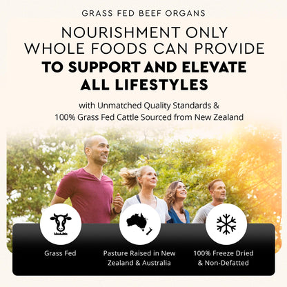 Ancestral Supplements Grass Fed Beef Liver 180 Capsules, Supports Energy Production, Detoxification, Digestion, Immunity and Full Body Wellness, Non-GMO, Freeze Dried Liver Health Supplement