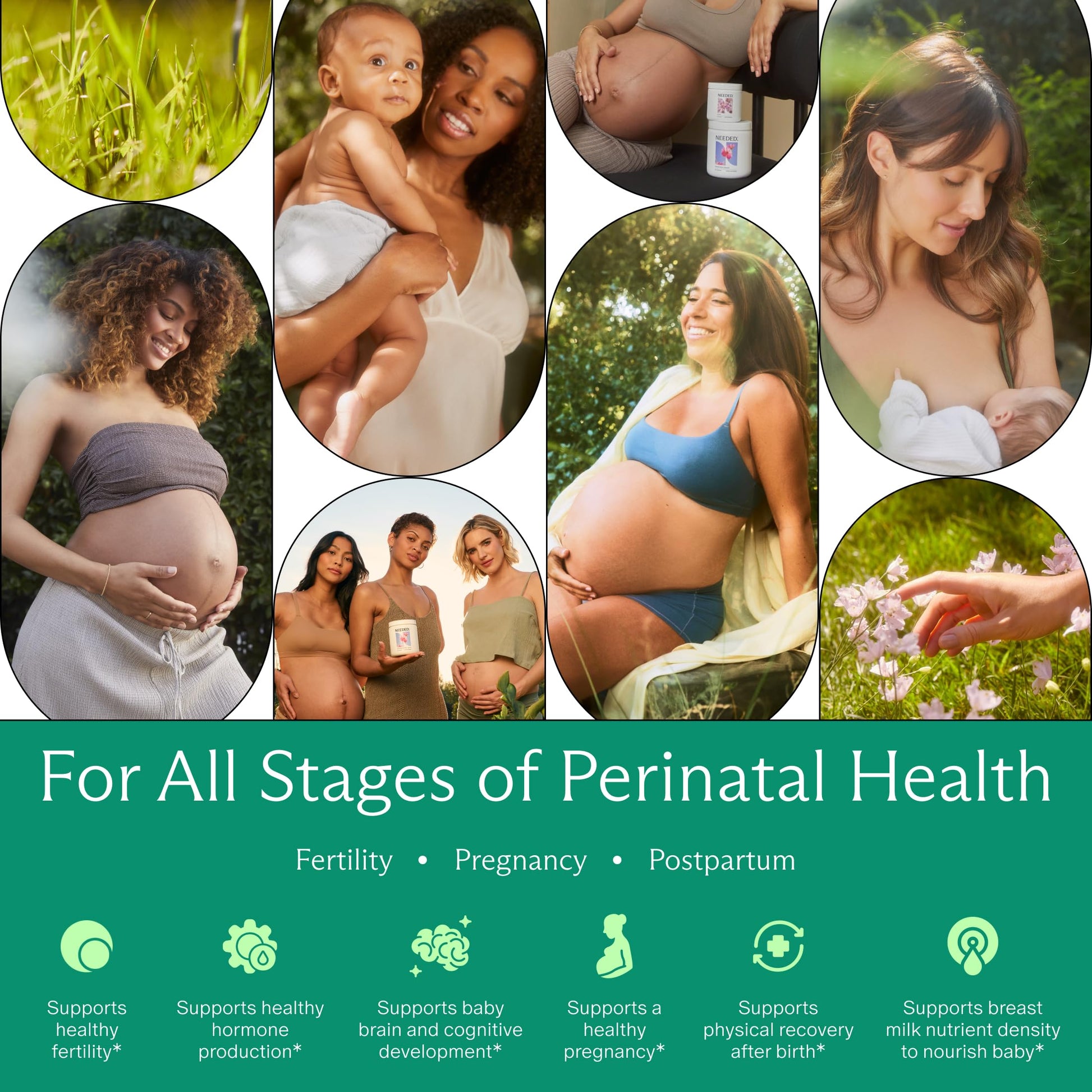 Needed. Multivitamin for Prenatal | Prenatal Multi Essentials Capsule - Pregnancy, Breastfeeding, Postpartum | Expertly-Formulated & Third-Party Tested, | 30-Day Supply Nirvana Guru