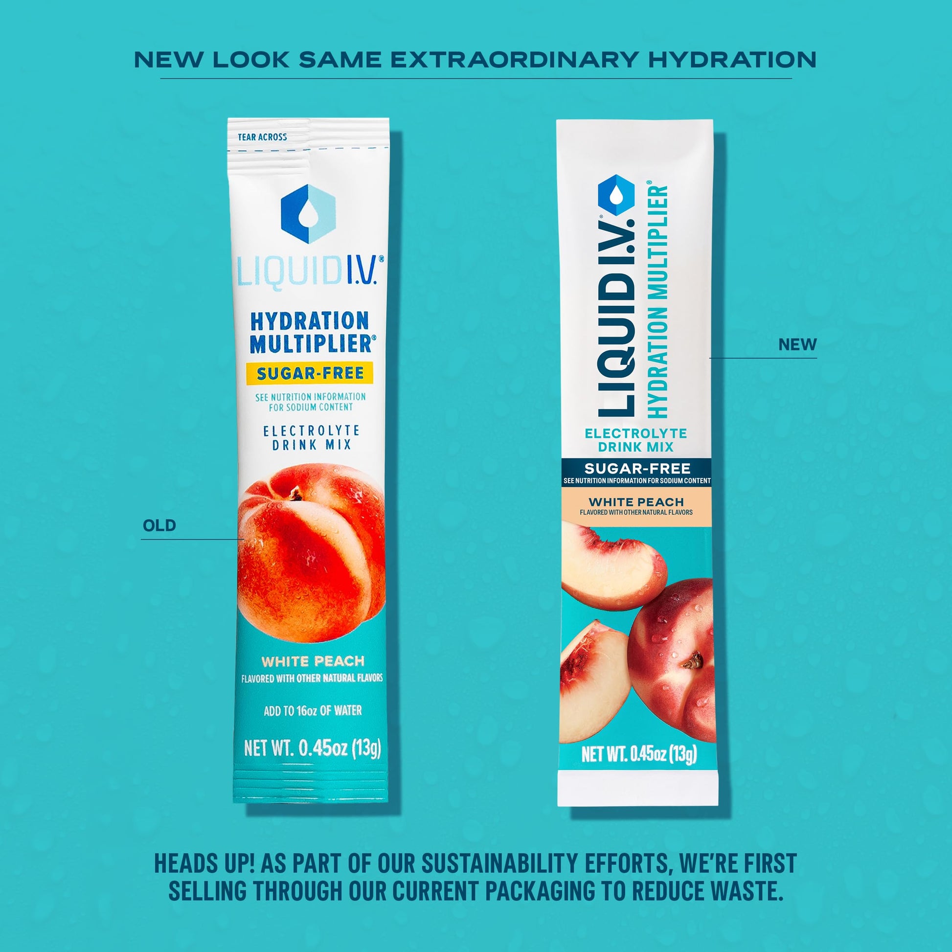 Liquid I.V. Sugar-Free Hydration Multiplier - Lemon Lime – Hydration Powder Packets | Electrolyte Drink Mix | Easy Open Single-Serving Stick | Non-GMO | 14 Sticks - Nirvana Guru