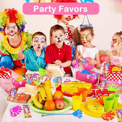 Party Favors Goodie Bag Stuffer Fillers for Kids (30 PCS), Halloween Large Sticky Hands & Feet for Birthday Pinata, Classroom Students Non Candy Treats Prizes Supplies Toy Gift for Toddlers Boys Girls nirvanaguru