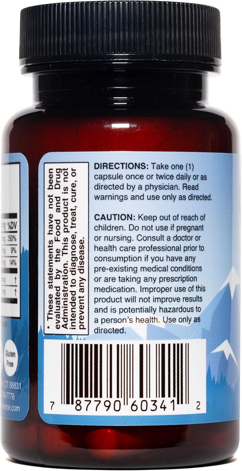 Natural Bone Support Supplement - Non-GMO, Gluten-Free Nirvana Guru