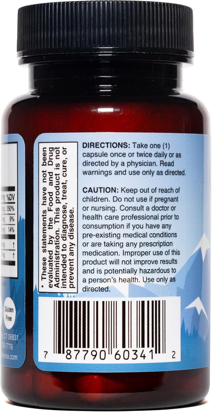 Natural Bone Support Supplement - Non-GMO, Gluten-Free Nirvana Guru