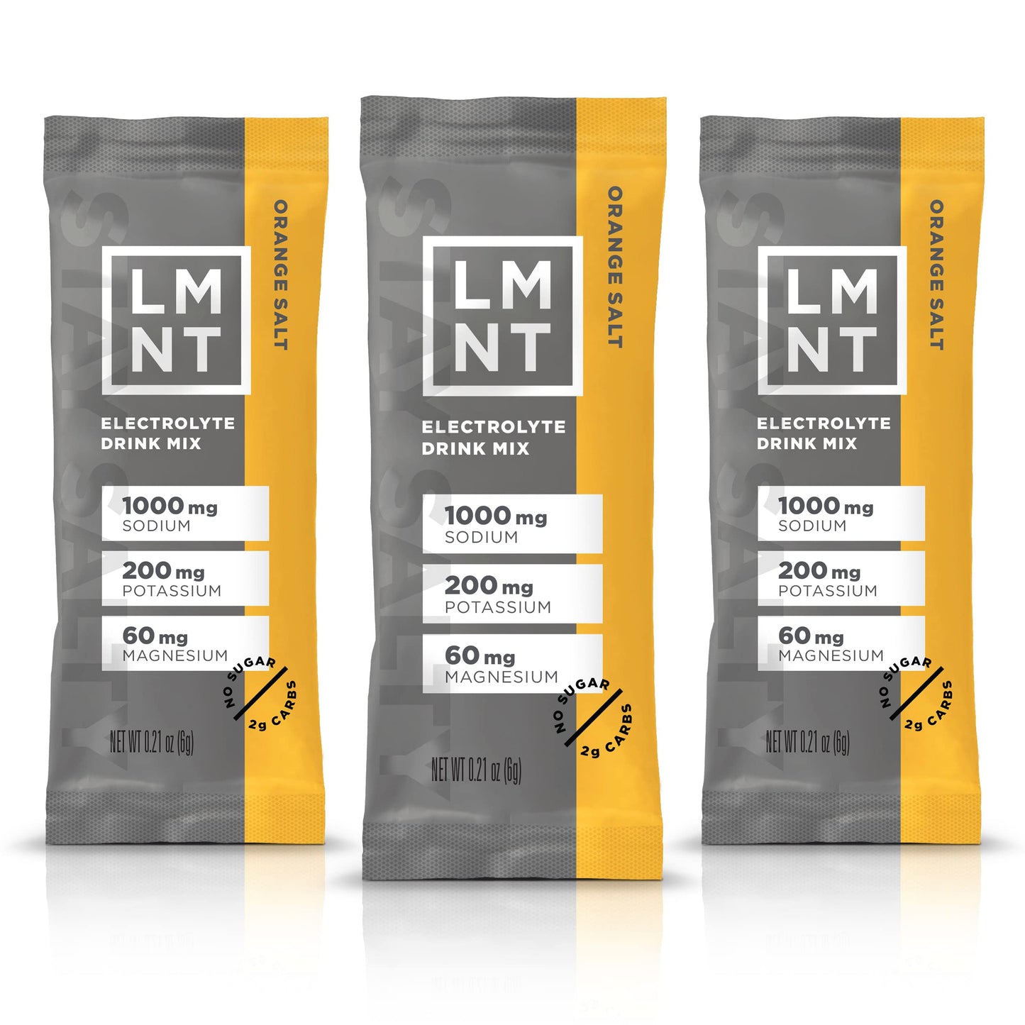 LMNT Zero Sugar Electrolytes - Watermelon Salt | Drink Mix | 30-Count