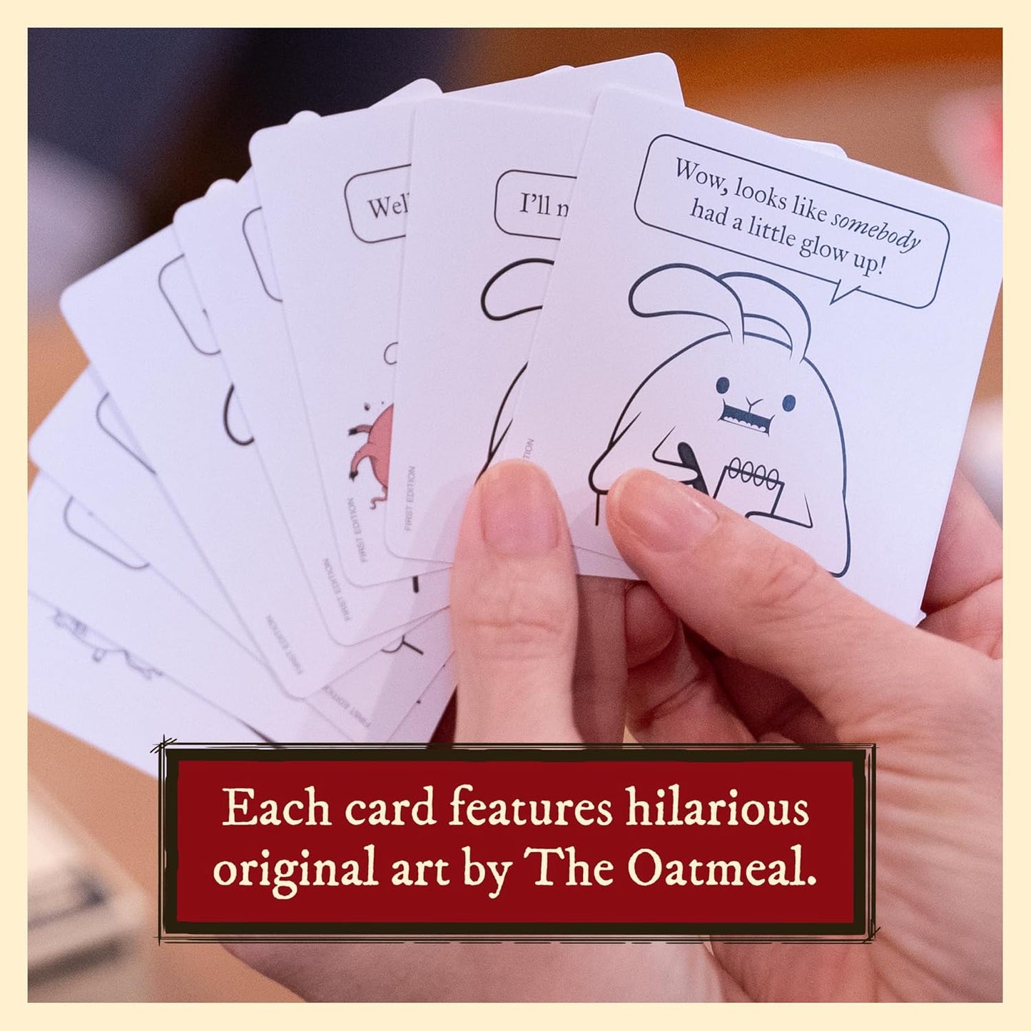Horrible Therapist: Extra Horrible Edition by Exploding Kittens - A Card Game for 3-8 Players, Ages 17+ - Adult Party Game for Family Night Nirvana Guru