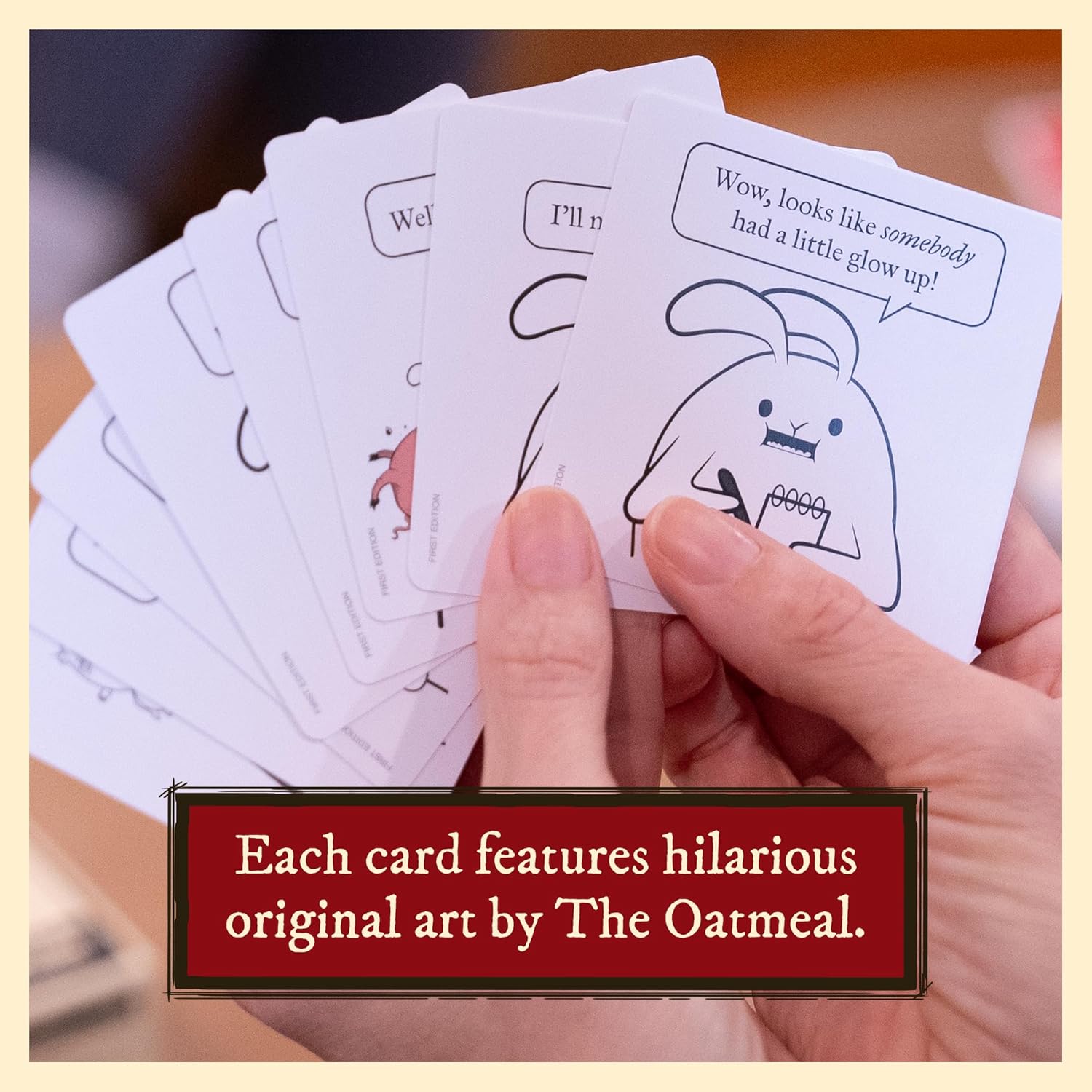 Horrible Therapist: Extra Horrible Edition by Exploding Kittens - A Card Game for 3-8 Players, Ages 17+ - Adult Party Game for Family Night Nirvana Guru