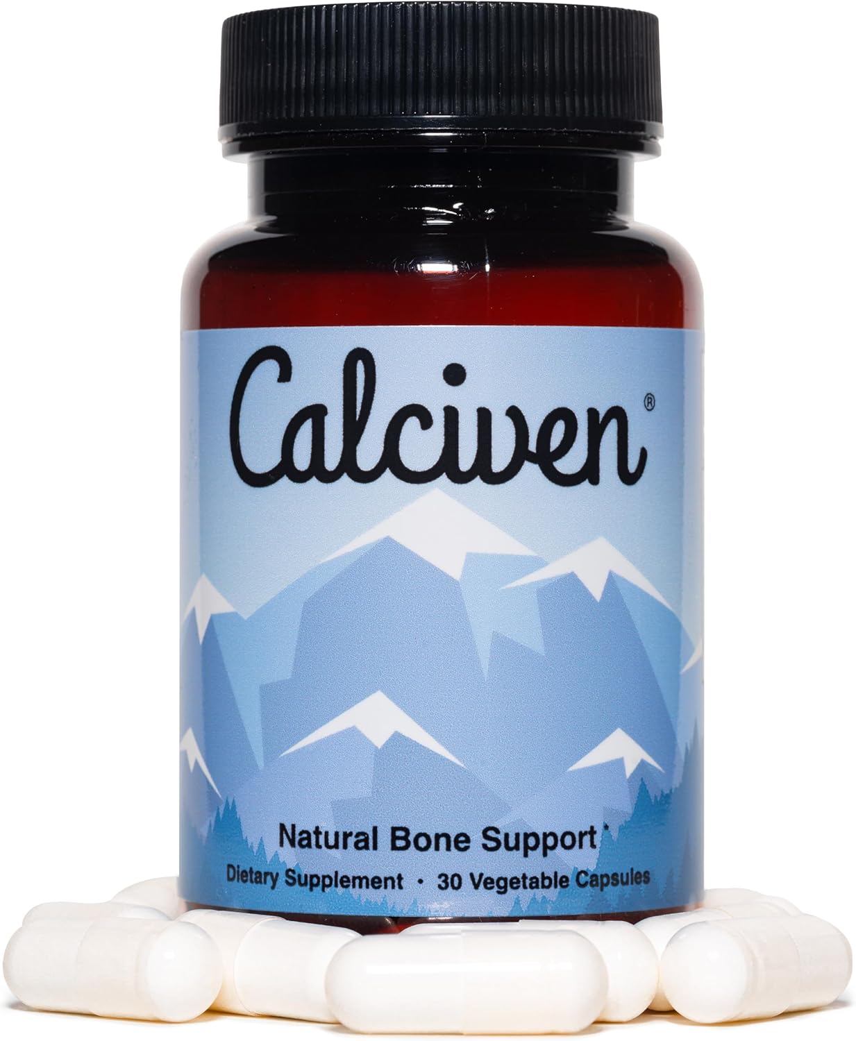 Natural Bone Support Supplement - Non-GMO, Gluten-Free Nirvana Guru