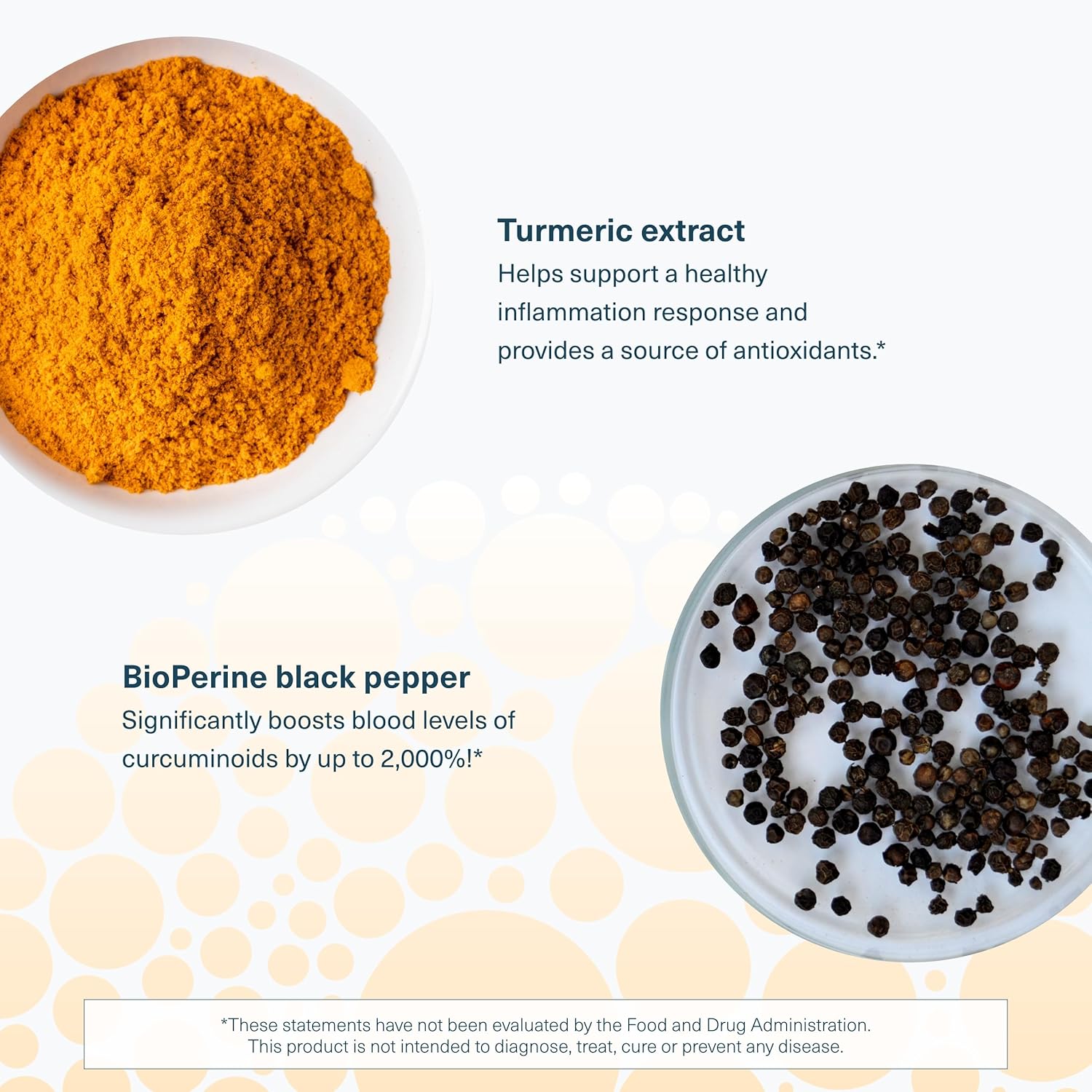 Youtheory Turmeric Extra Strength - 1,000 mg Turmeric Supplement - with 10 mg Black Pepper - Curcumin Joint Support* - Soy, Dairy & Gluten Free - 60 Vegetarian Capsules - Nirvana Guru