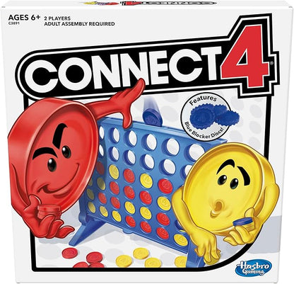 Hasbro Gaming Connect 4 Strategy Board Game for Ages 6 and Up (Amazon Exclusive) nirvanaguru