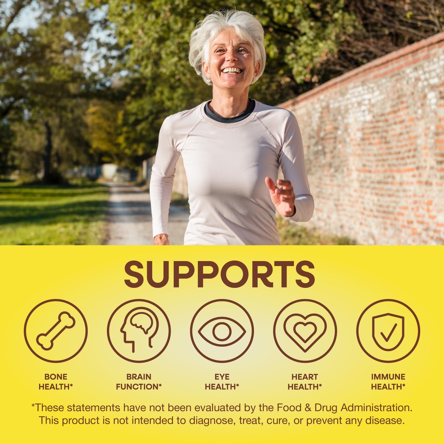 Nature's Way Alive Women’s 50+ Daily Gummy Multivitamins, Supports Multiple Body Systems*, Supports Healthy Heart, Brain & Bones,* B-Vitamins, Mixed Berry Flavored, 150 Gummies (Packaging May Vary) - Nirvana Guru