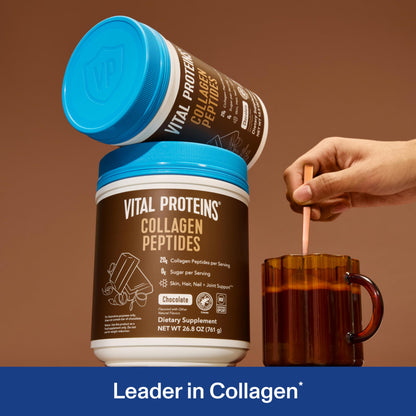 Vital Proteins Collagen Peptides Powder - Supports Hair, Nail, Skin, Bone & Joint Health, Unflavored, Collagen Protein 9.33 OZ - Nirvana Guru