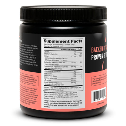 LEGION Pulse Pre Workout Supplement - All Natural Nitric Oxide Preworkout Drink to Boost Energy, Creatine Free, Naturally Sweetened, Beta Alanine, Citrulline, Alpha GPC (Fruit Punch) Nirvana Guru