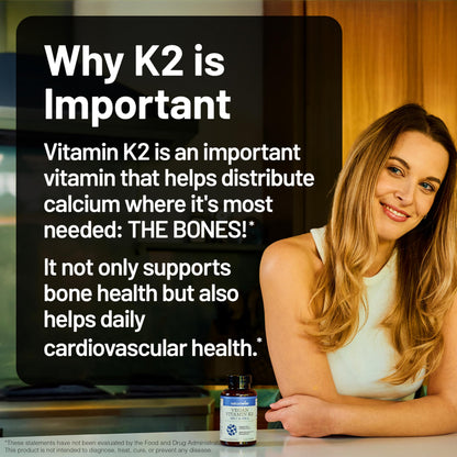 NatureWise Vitamin K2 600mcg Supplement with MK-7 100mcg & MK-4 500mcg - Enhanced Bioavailable Formula - K Complex for Bone and Heart Health - Vegan, Gluten Free, Non-GMO -90 Softgels[3-Month Supply] Nirvana Guru