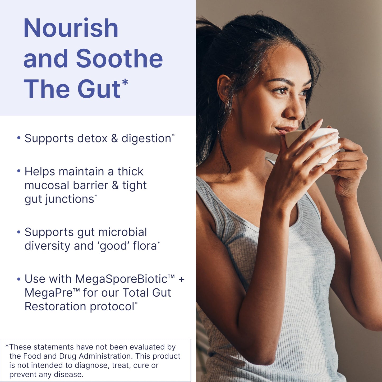 Microbiome Labs MegaMucosa - Amino Acids Supplement with Dairy-Free Immunoglobulins - Gut Health + Immune Support for Women & Men - for Complete Mucosal Support (180 Capsules) Nirvana Guru