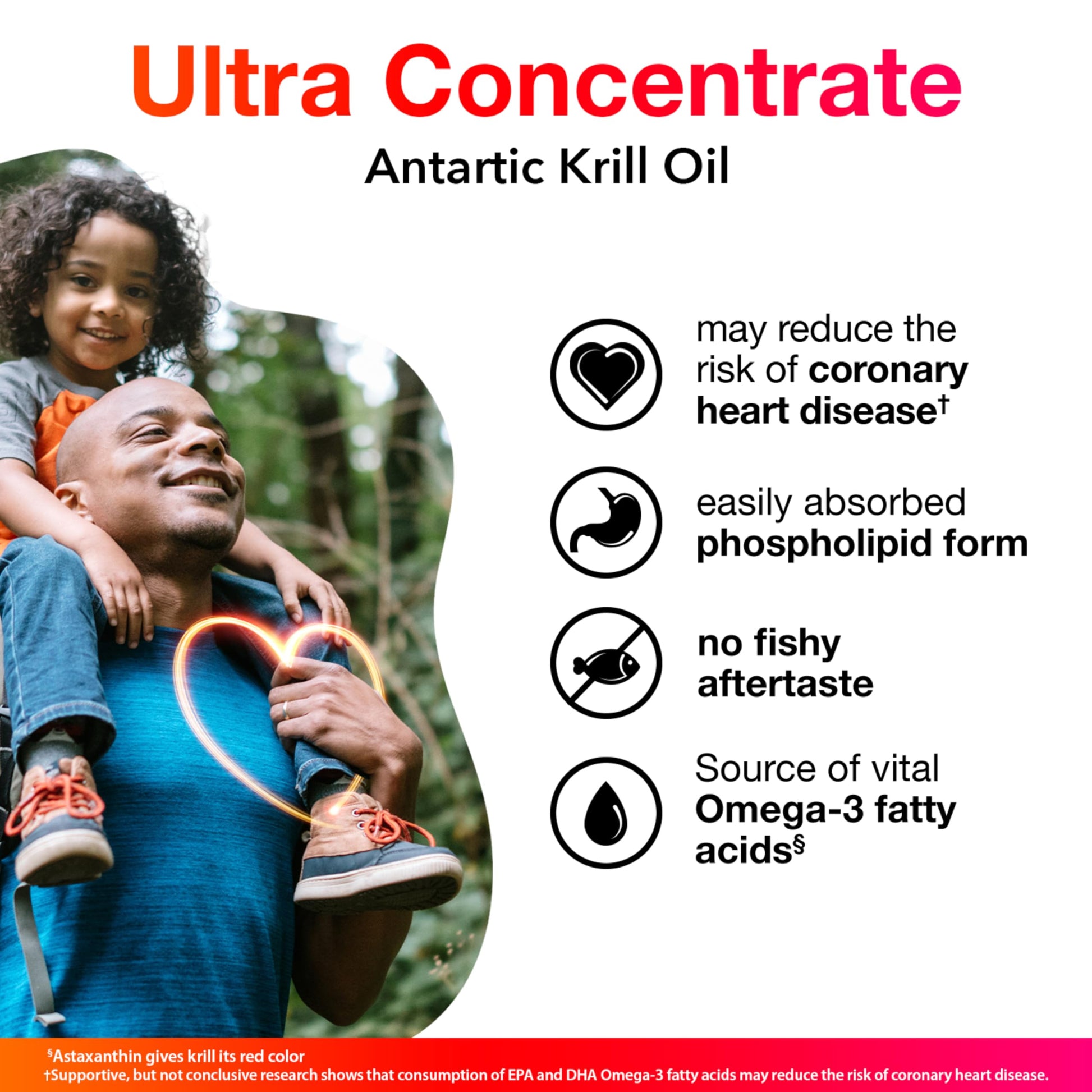 MegaRed - Omega-3 Krill Oil 350mg Softgels (130 Count in A Bottle), EPA & DHA Omega-3 Fatty Acids with No Fishy Aftertaste Unlike Fish Oil, Contains Antioxidant Astaxanthin - Nirvana Guru