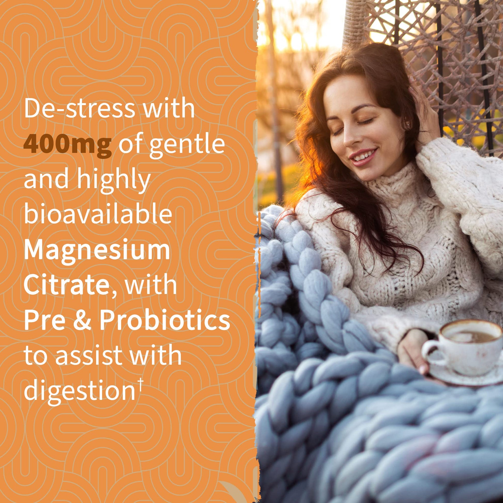 Garden of Life - Dr Formulated Magnesium Citrate Supplement with Prebiotics & Probiotics for Stress, Sleep & Recovery - Vegan, Gluten Free, Kosher, Non-GMO, No Added Sugars – 60 Raspberry Gummies - Nirvana Guru