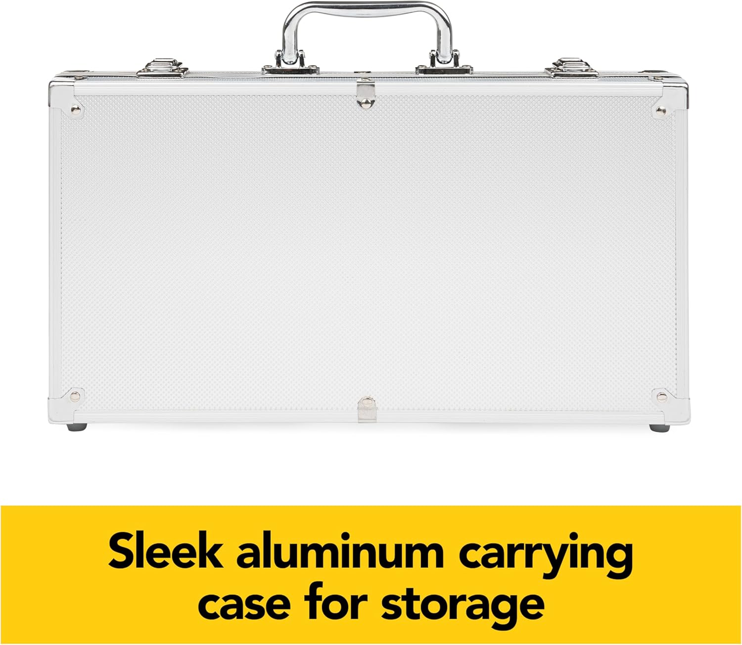 Spin Master Games, Cardinal Classics, 300-Piece Poker Set with Aluminum Carrying Case & Professional Weight Chips & Poker Dice, for Ages 8+ Nirvana Guru