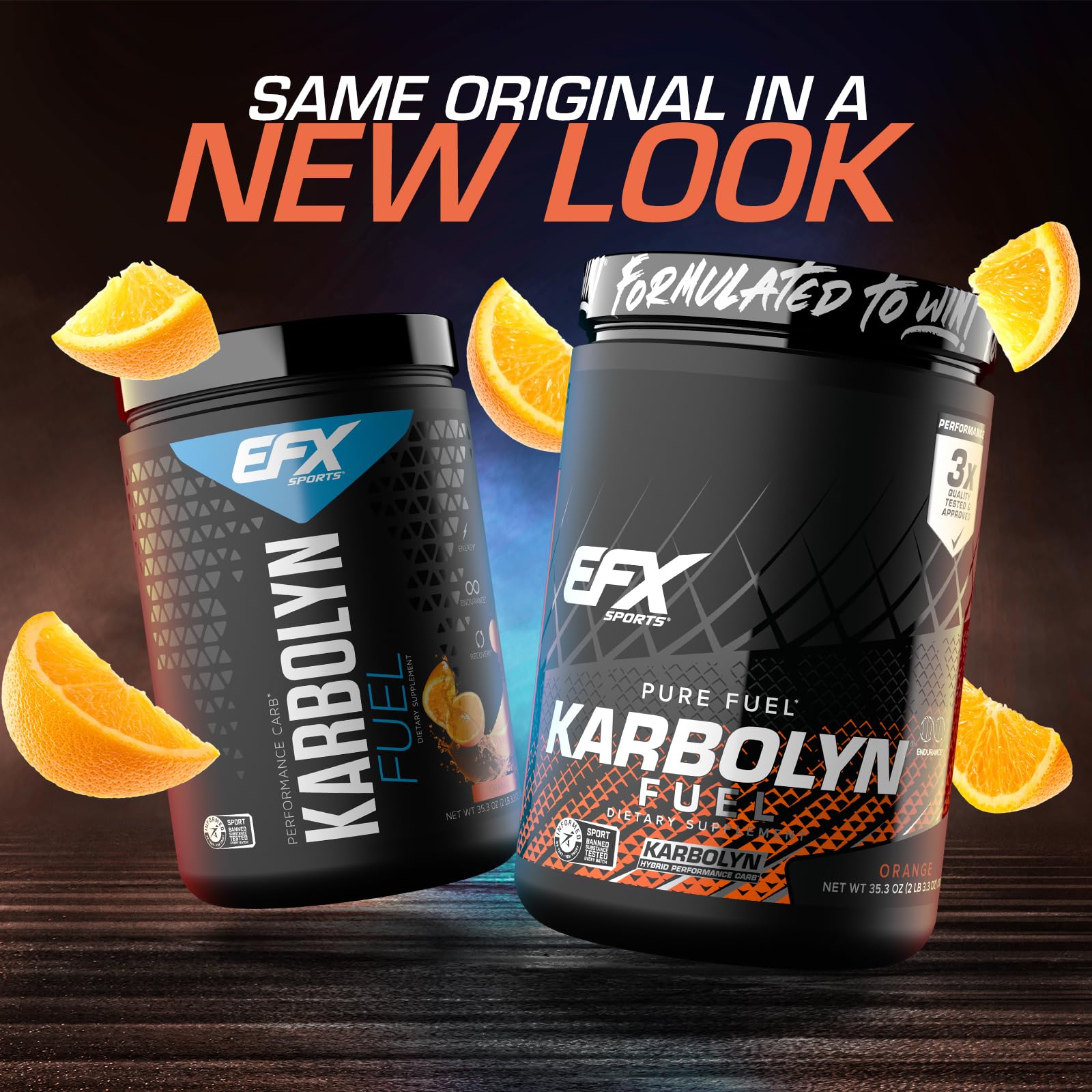 EFX Sports Karbolyn Fuel | Fast-Absorbing Carbohydrate Powder | Carb Load, Sustained Energy, Quick Recovery | Stimulant Free | 39 Servings (Neutral) Nirvana Guru