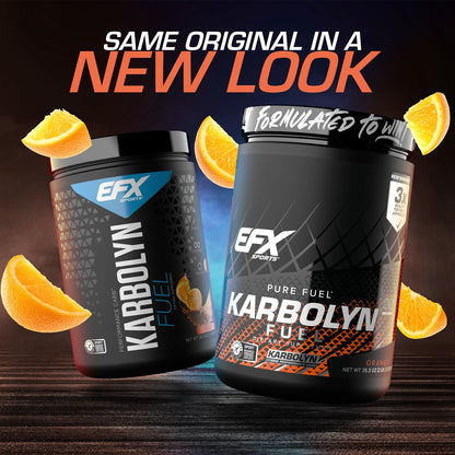 EFX Sports Karbolyn Fuel | Fast-Absorbing Carbohydrate Powder | Carb Load, Sustained Energy, Quick Recovery | Stimulant Free | 39 Servings (Neutral) Nirvana Guru