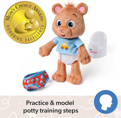 Ms. Rachel Potty Time with Bean, 11” Plush Teddy Bear with Play Toilet & Accessories, Toddler Toys for Girls & Boys for Ages 18 Months to 3+ Nirvana Guru