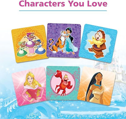 Wonder Forge Disney Princess Matching Game – Fun Memory Game for Kids Ages 3 and Up – Toddler Learning Toy Featuring Belle, Ariel, and Elsa and more Disney Princesses - Packaging May Vary nirvanaguru