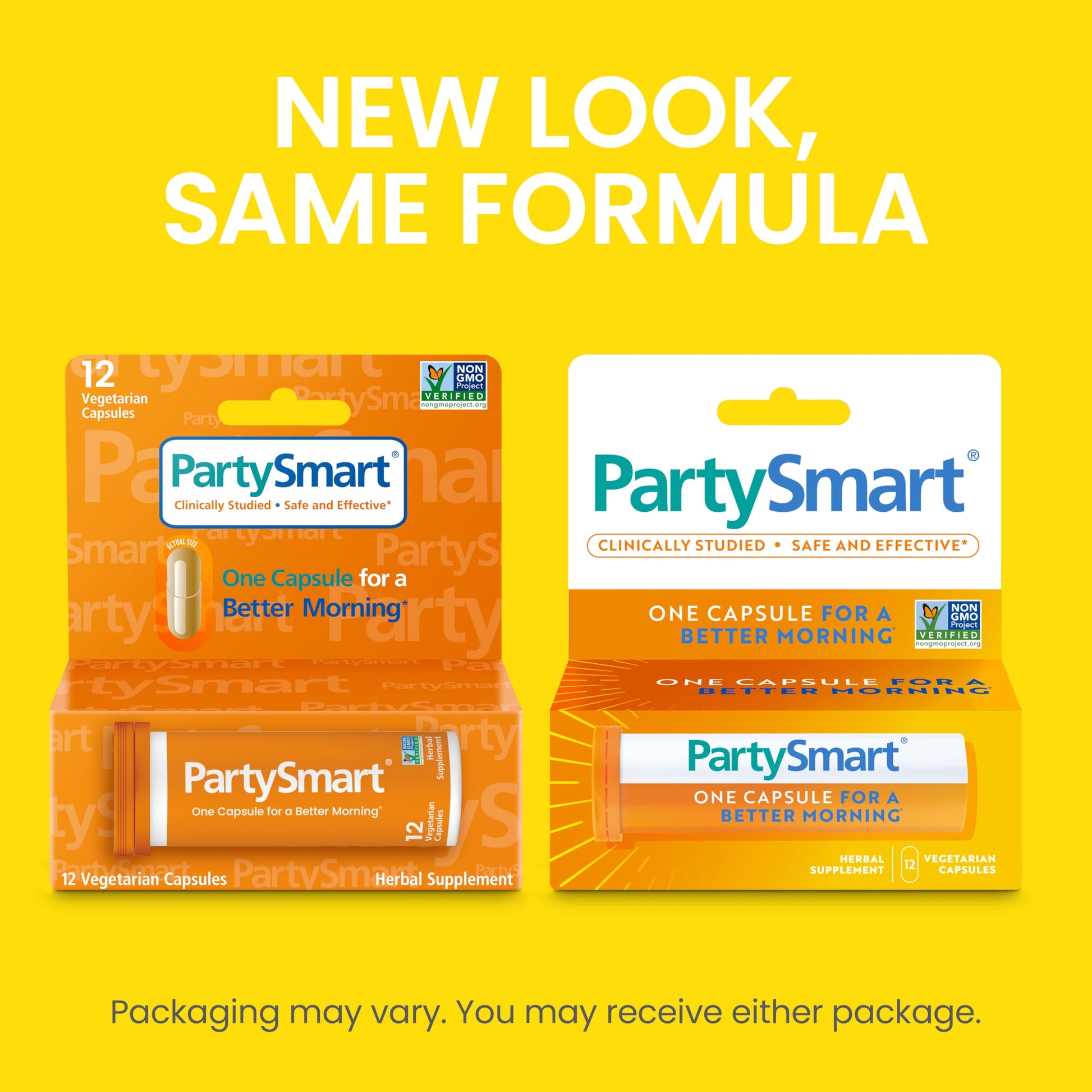 Himalaya PartySmart, One Capsule for a Better Morning, Plant-Based, Liver Support, Better Morning After Drinking, Clinically Studied, Non-GMO Project Verified, 12 Capsules - Nirvana Guru