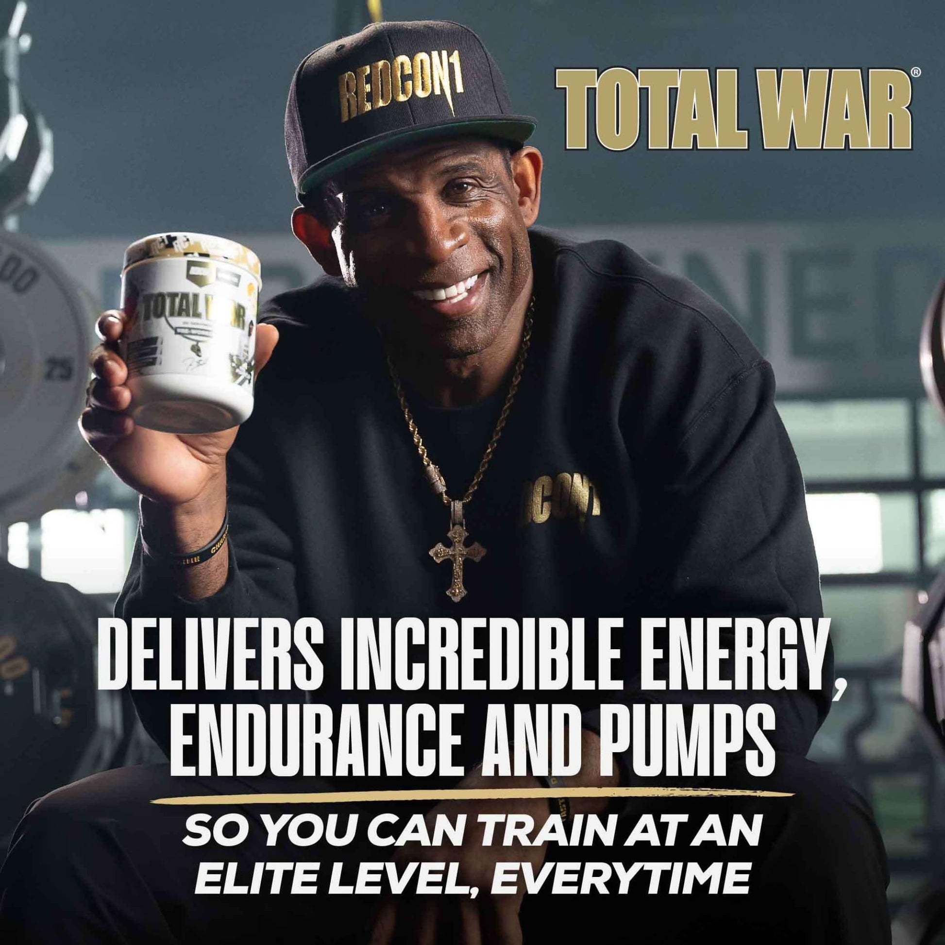 REDCON1 Total War Pre Workout Powder, Blue Lemonade - Beta Alanine + Citrulline Malate Keto Friendly Preworkout for Men & Women with 320mg of Caffeine - Fast Acting (30 Servings) Nirvana Guru